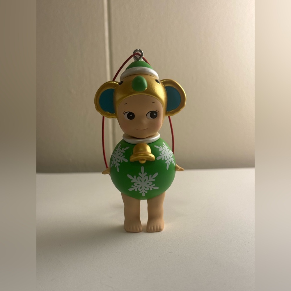 AUTHENTIC SONNY ANGEL Sonny Angel Christmas Ornaments Series 2023 - Green Koala